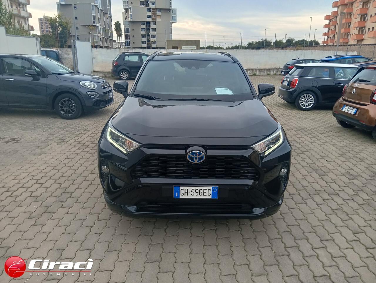 Toyota RAV 4 RAV4 2.5 HV (218CV) E-CVT 2WD Black Edition