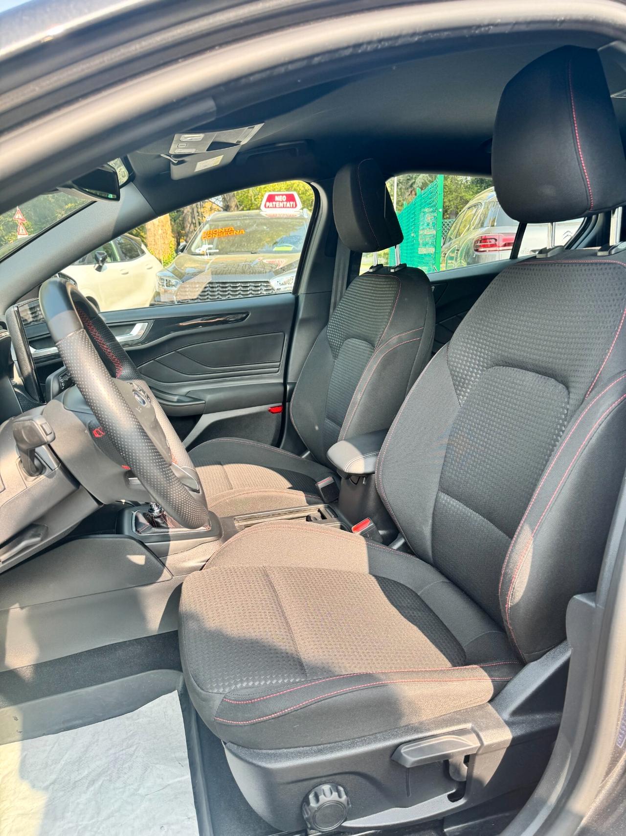 Ford Focus 1.0 EcoBoost Hybrid 125 CV 5p. ST-Line Manuale