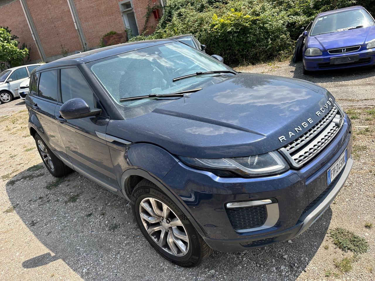 Land Rover Range Evoque TD4 150 MOTORE ROTTO