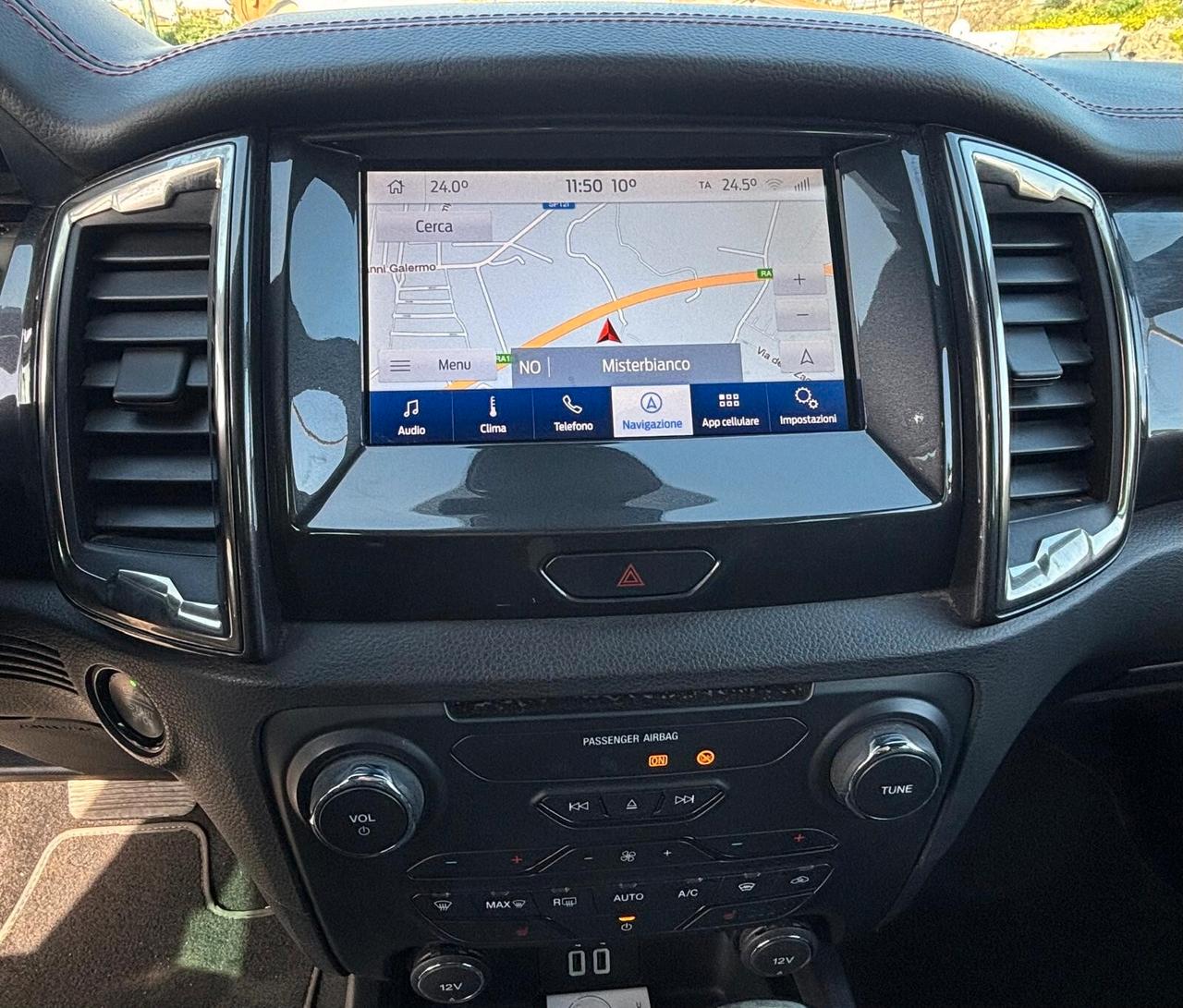 Ford Ranger Thunder 2.0 TDCi aut. 213 CV Wildtrak 5 posti