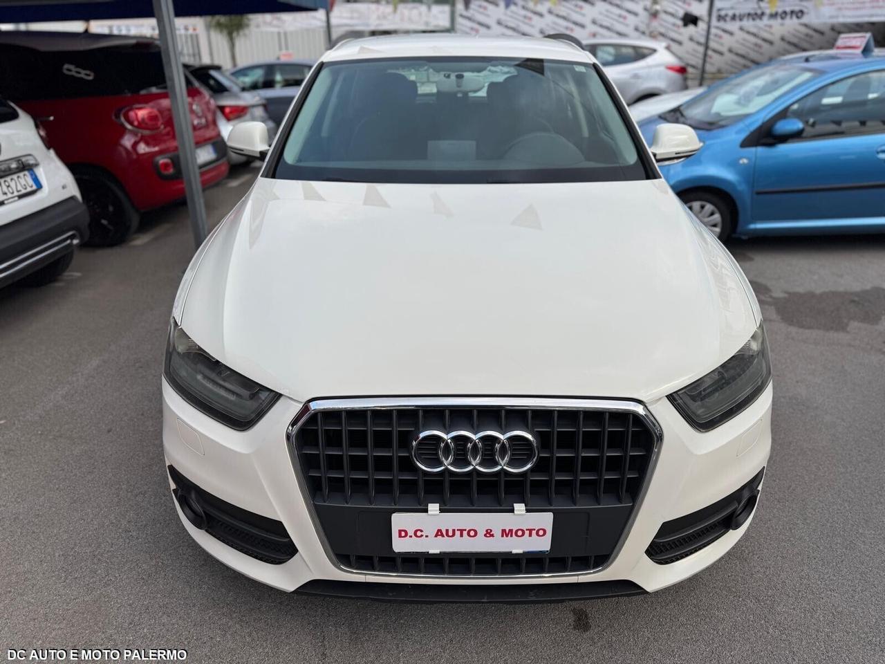 Audi Q3 2.0 Diesel 140CV.Sport Back Navi.Fine 2013