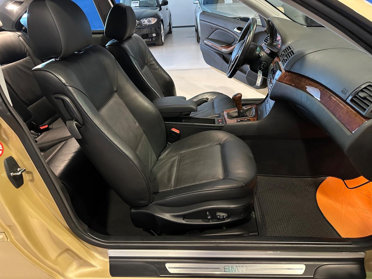 Bmw 330 Ci Coupe*MANUALE*BOOK SERVICE*UNICO PROPRIETARIO*