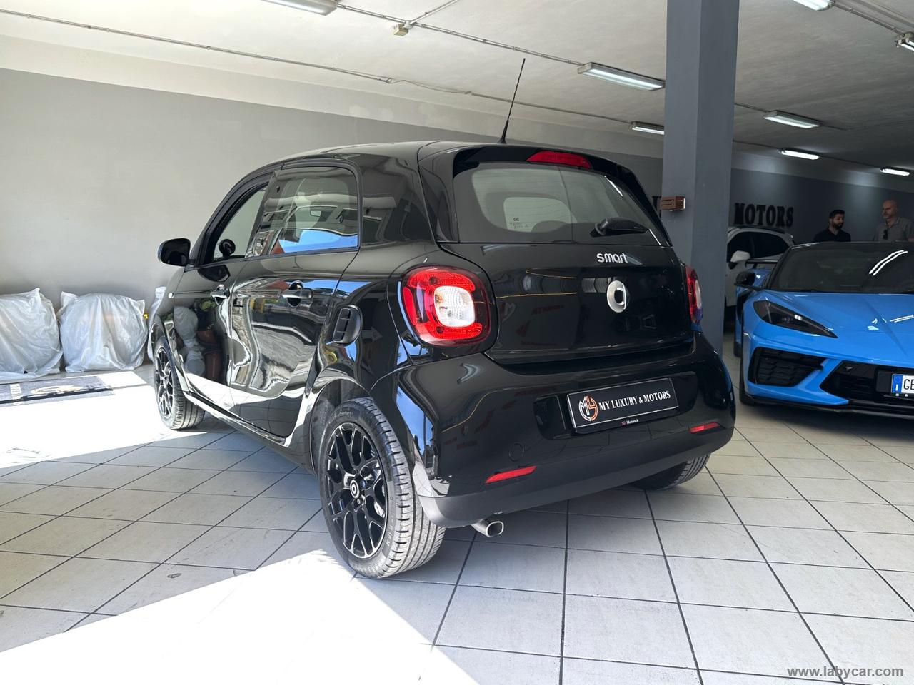 SMART forfour 70 1.0 twinamic Passion