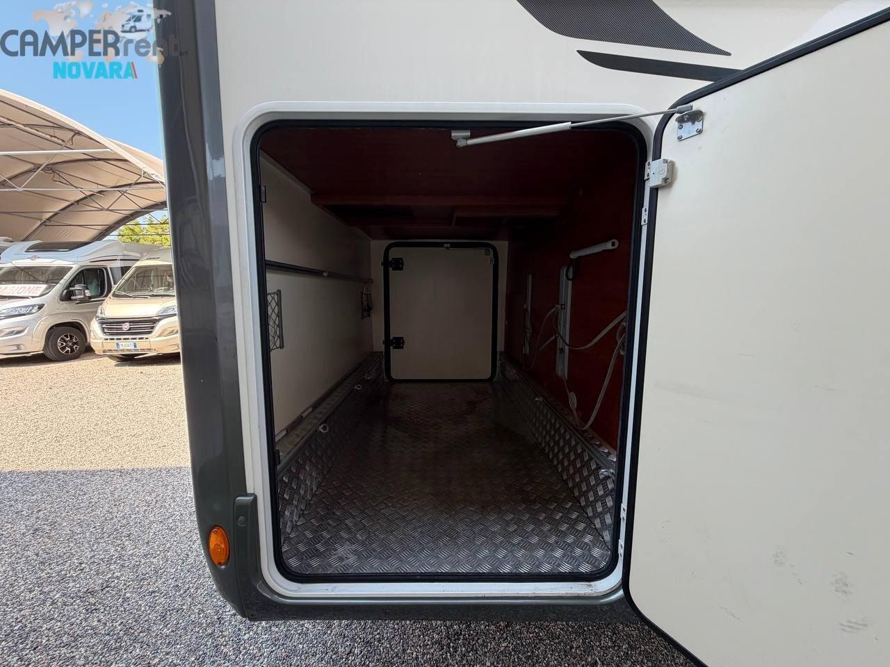 Mobilvetta KEA P 65 TEKNO LINE SEMINTEGRALE LETTI GEMELLI IN CODA