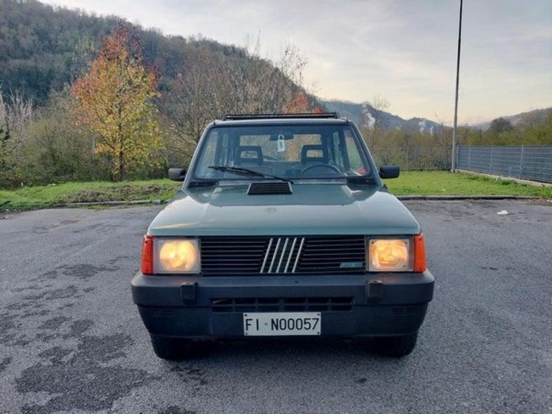 FIAT Panda Fiat Panda 1000 4x4 Sisley , con gancio traino!!