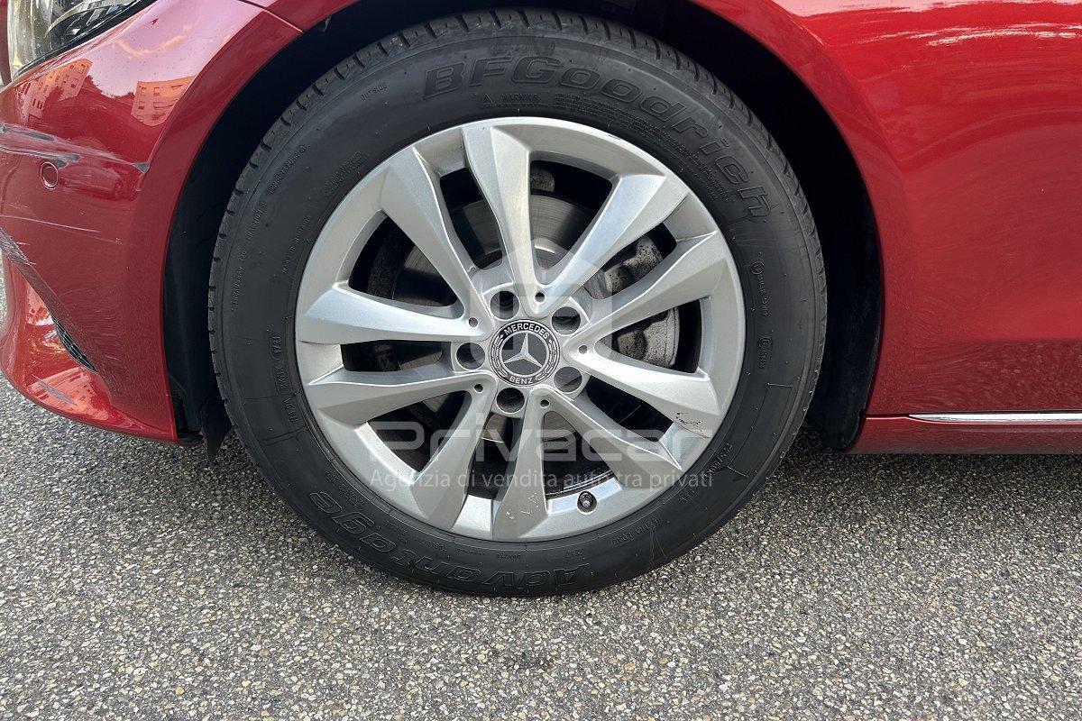 MERCEDES C 200 d S.W. Auto Sport Plus