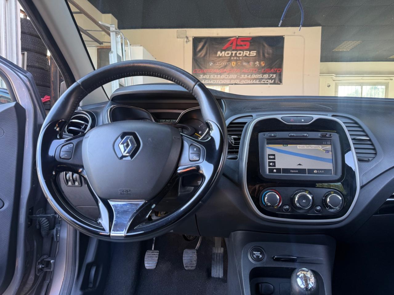 Renault Captur 1.5 dCi 8V 90 CV EDC Energy R-Link