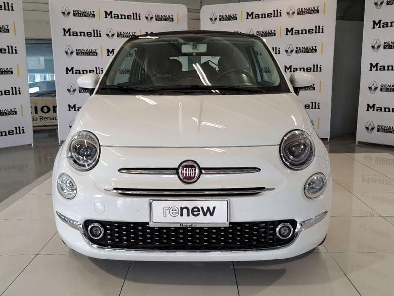 FIAT 500C Lounge 1.2 69cv 69cv rif.FF302