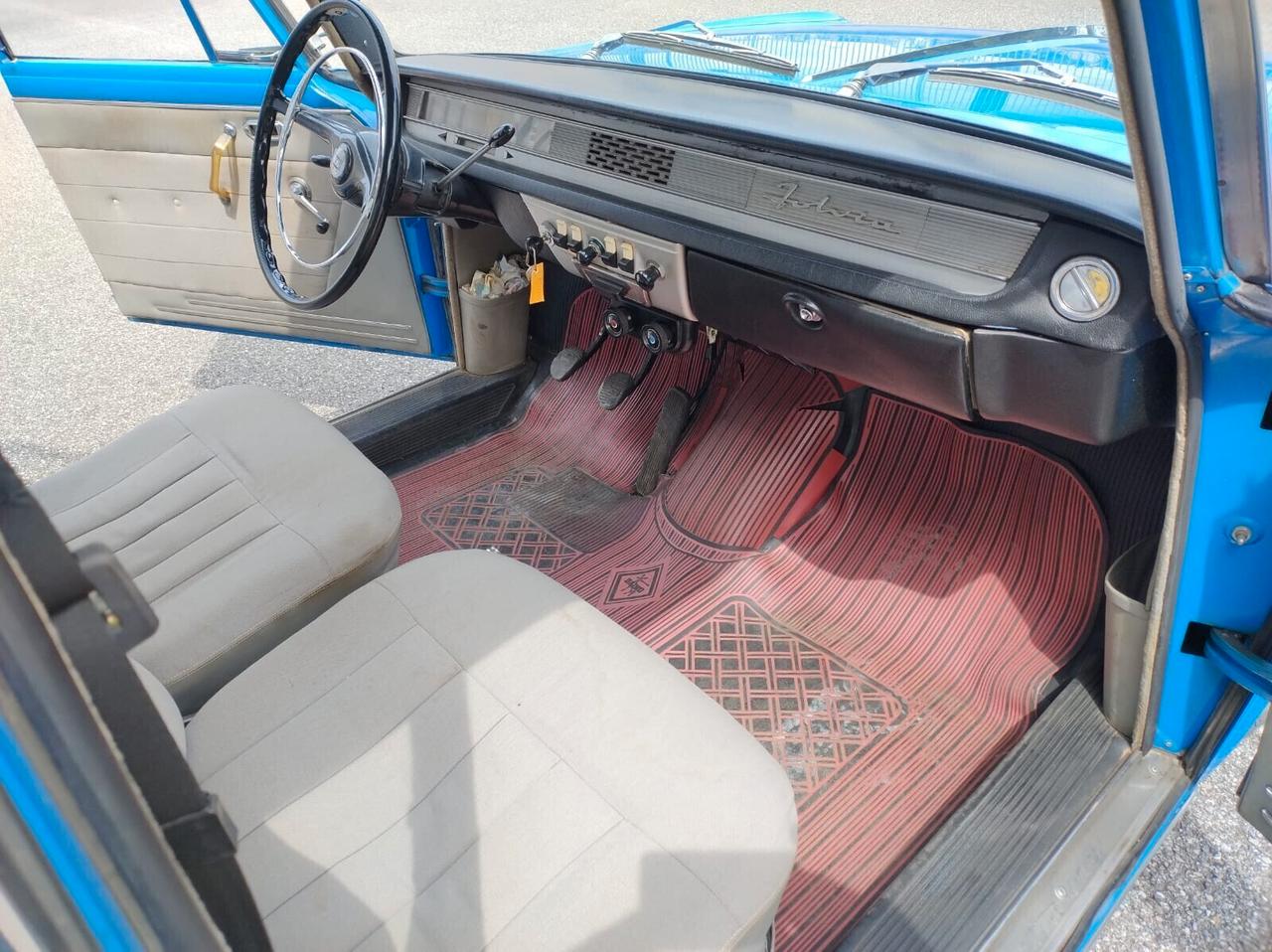 Lancia Fulvia Berlina 1 Serie 1964 versione 1091CC