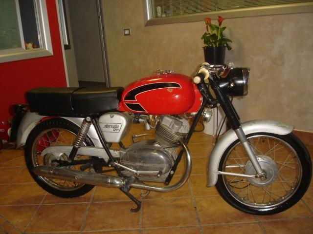 MOTO GUZZI Raw 125 STORNELLO 125 CC ** ORIGINALE **