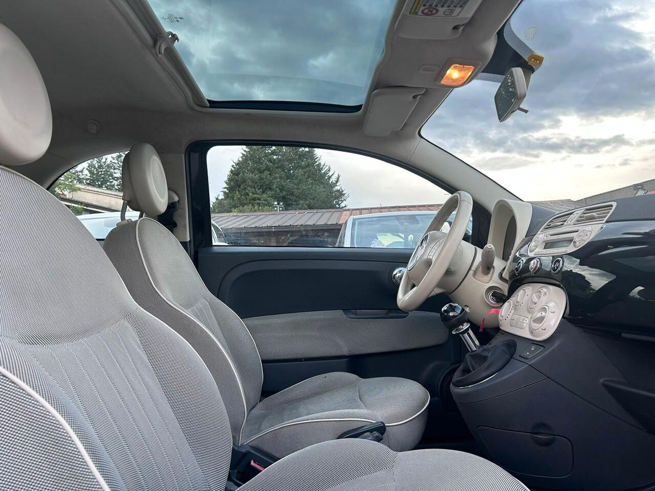 FIAT 500 1.2i 70CV Lounge - NEOPATENTATI