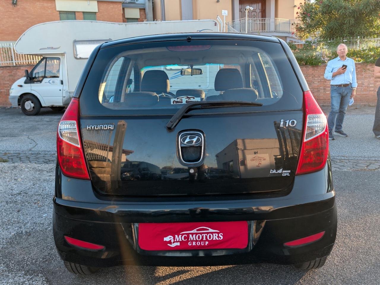Hyundai i10 1.1 12V BlueDrive GPL Sound Edition
