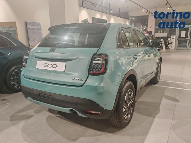 FIAT 600 600 Hybrid 110 CV DCT MHEV Icon