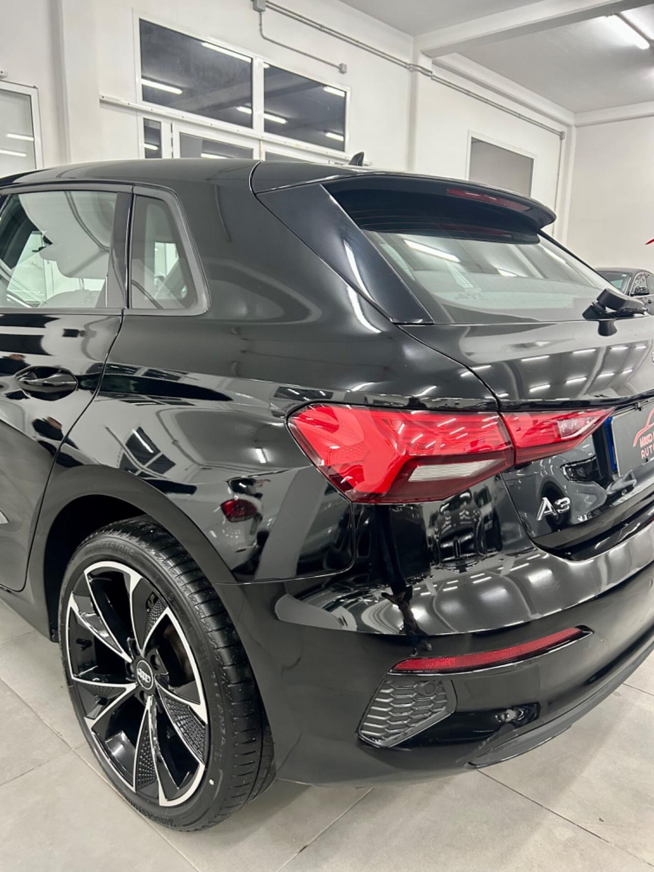 Audi A3 SPB 30 TDI S-tronic FINANZIABILE