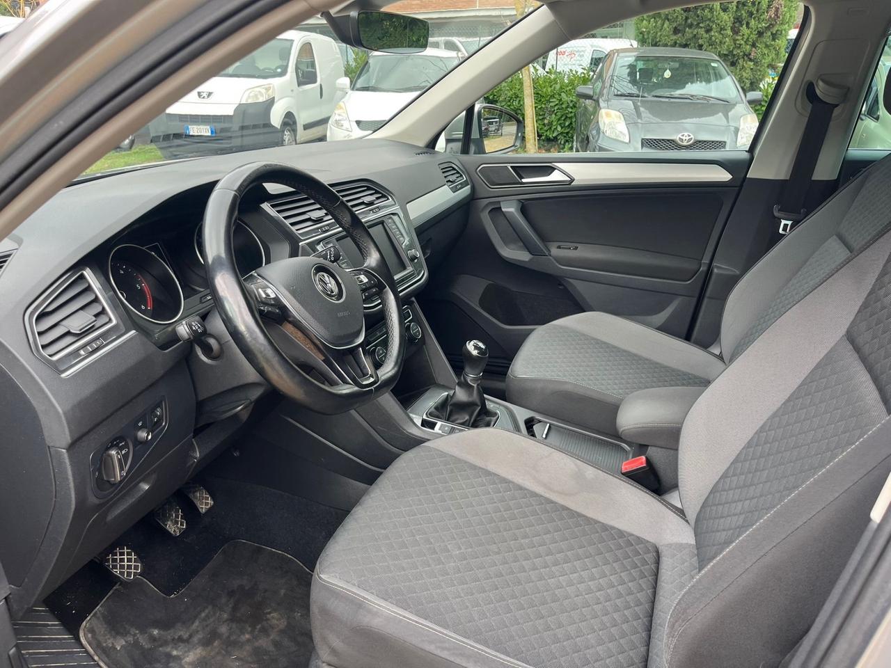 Volkswagen Tiguan 1.6 TDI SCR Business BlueMotion Technology