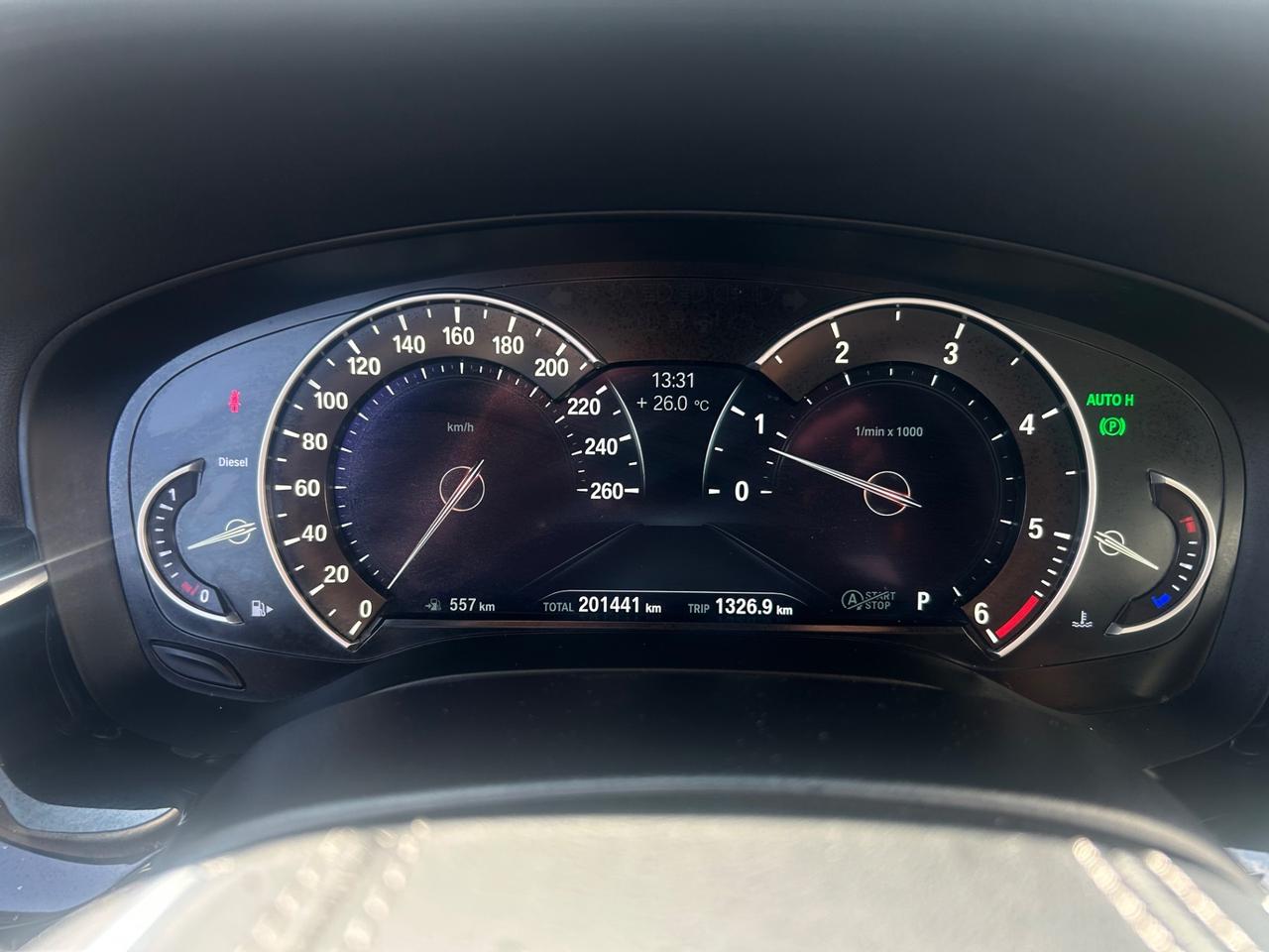 BMW 530 D XDRIVE AUTOMATICO LUXURY UNICO PROP
