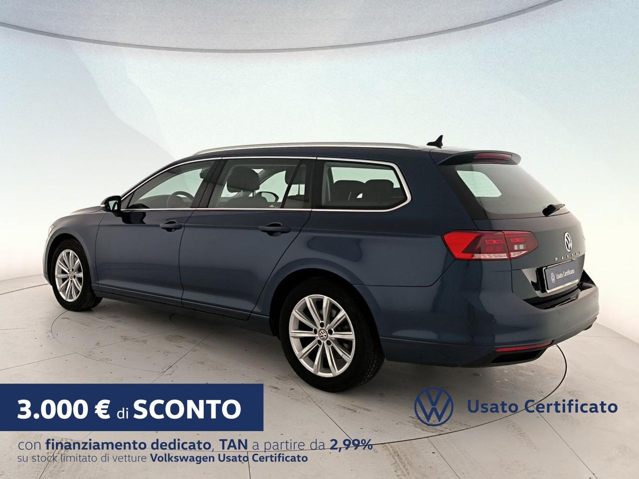 Volkswagen Passat variant 1.6 tdi business 120cv dsg