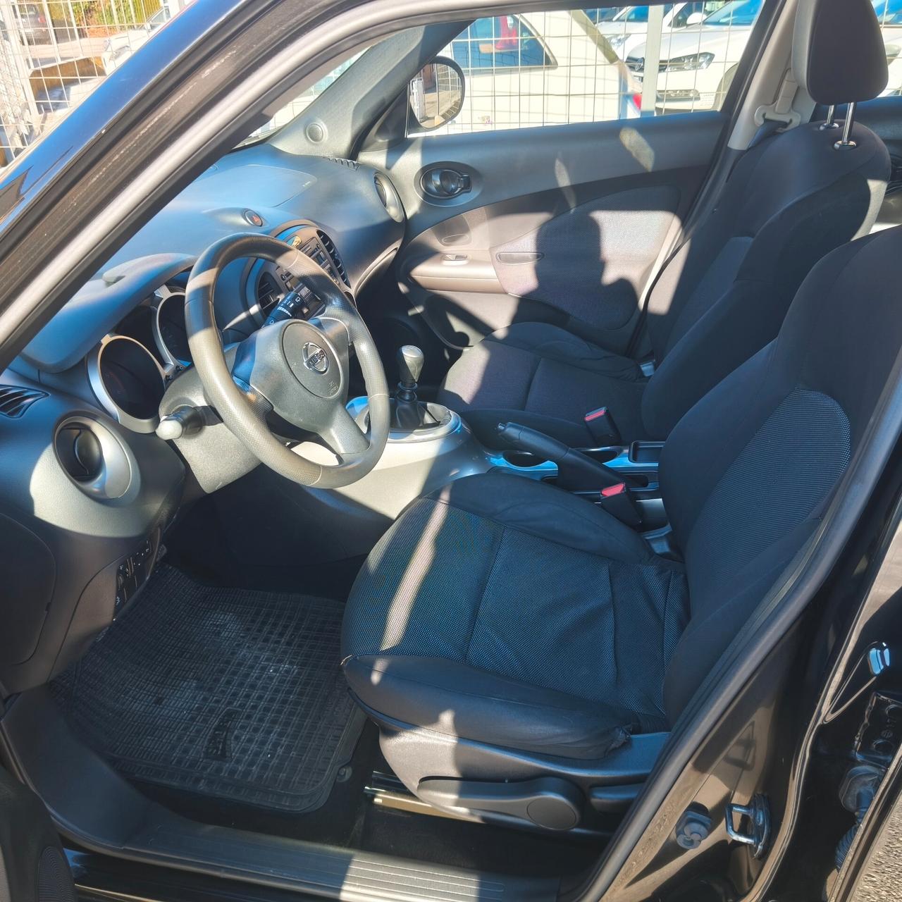 Nissan Juke 1.5 dCi Visia