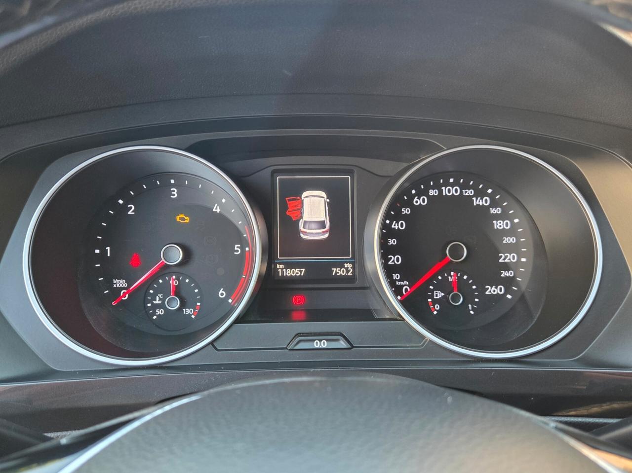 Volkswagen Tiguan 1.6 TDI SCR Business BlueMotion Technology