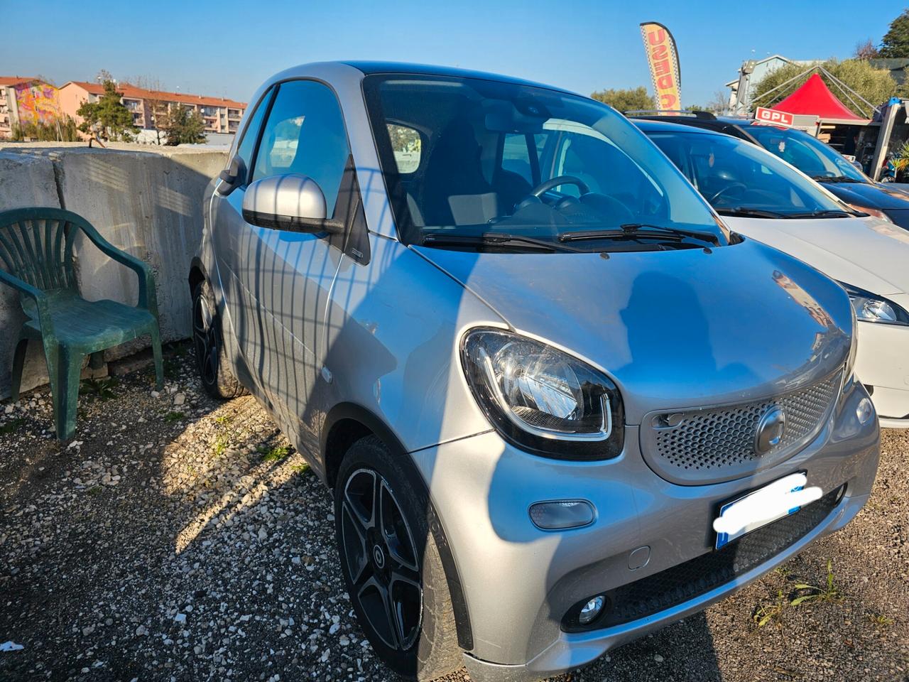 Smart ForTwo 70 1.0 Passion automatica