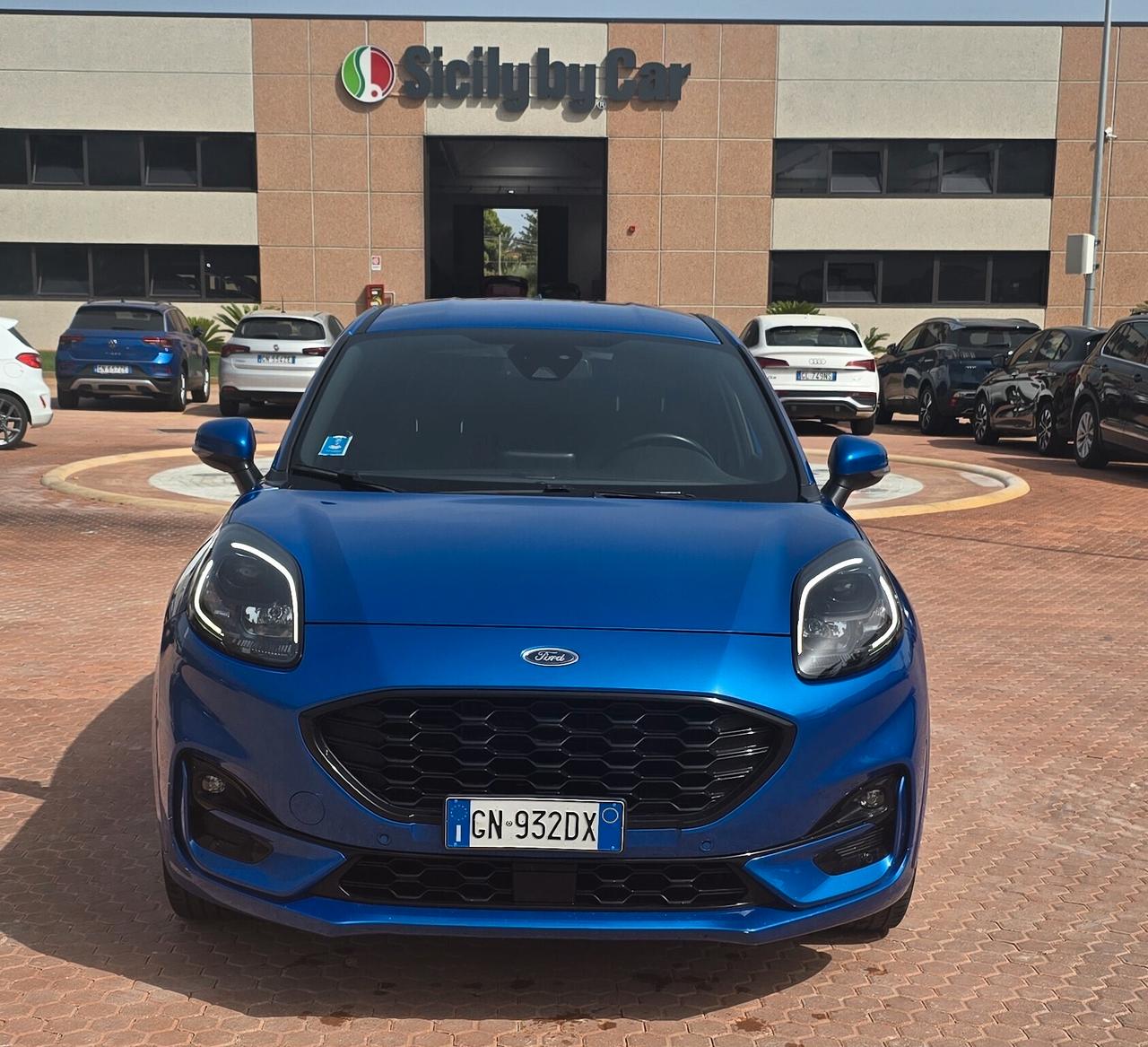 Ford Puma 1.0 EcoBoost Hybrid 125 CV S&S ST-Line – Crossover Sportivo ed Efficiente