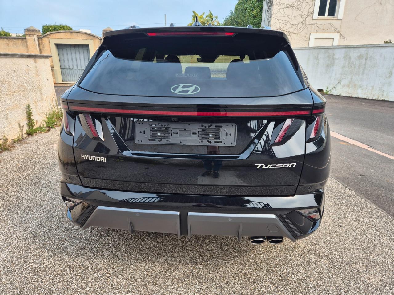 Hyundai Tucson 1.6 HYBRID aut. N Line