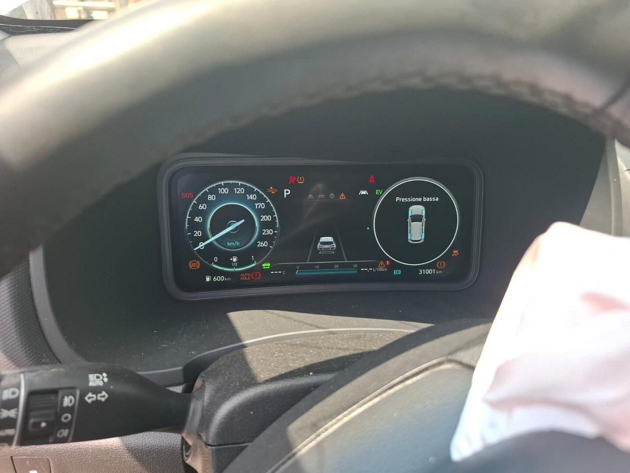 HYUNDAI KONA 2022 IBRIDA SINISTRATA