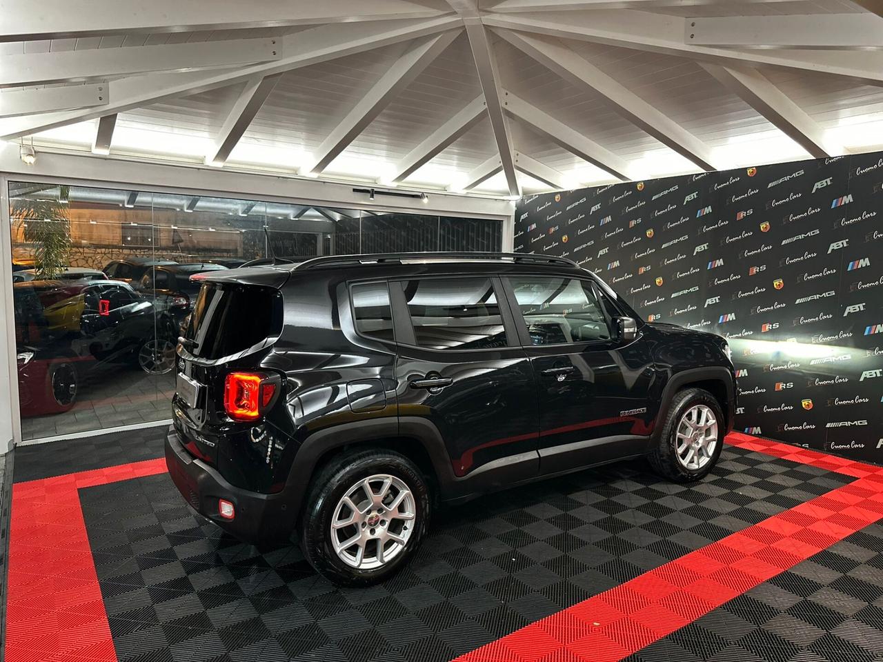 Jeep Renegade 1.6 Mjt DDCT 120 CV Limited