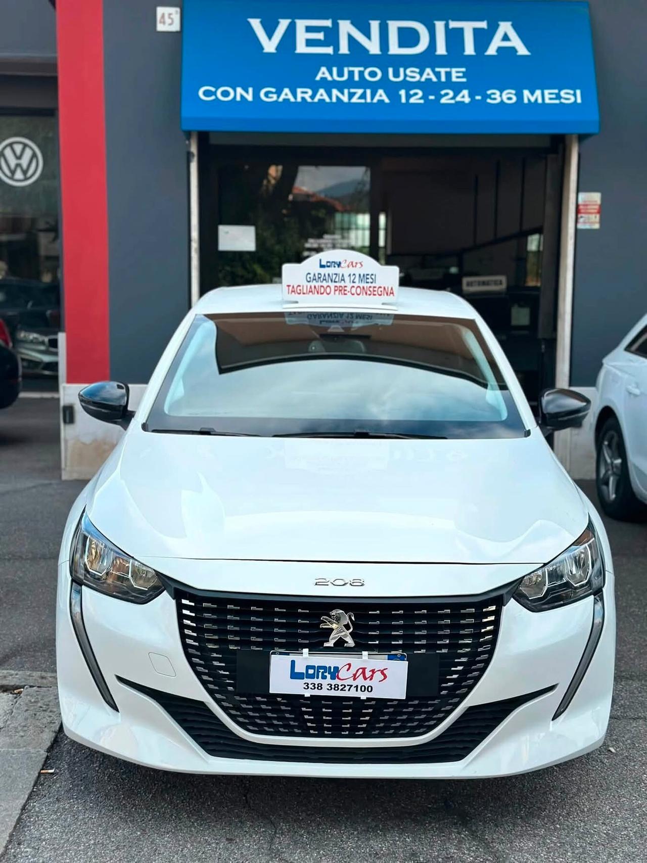 Peugeot 208 1.2 automatica neopatentati
