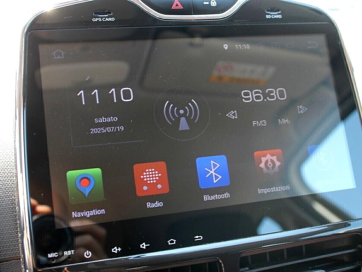 Renault Clio 1.2 Life 75cv E6 Navi PDC Retrocamera FINAZIABILE