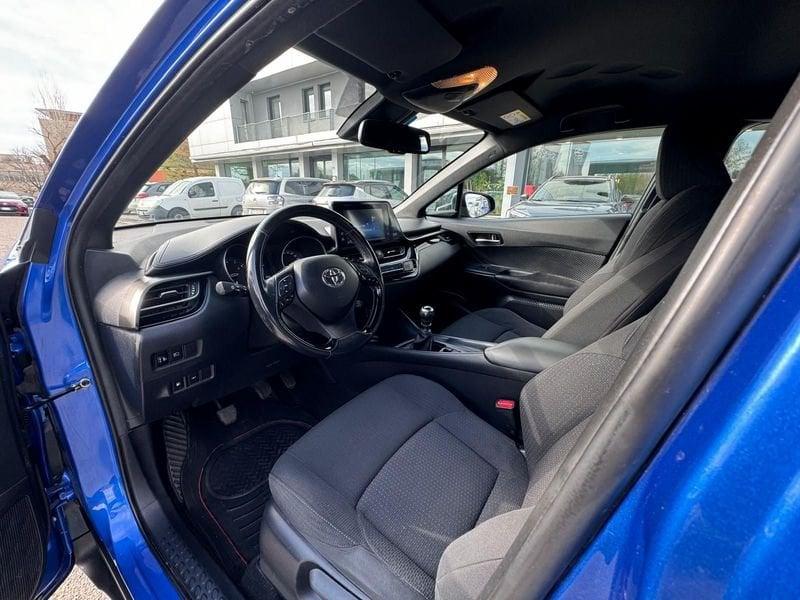 Toyota C-HR 1.2T (116CV) MT Active