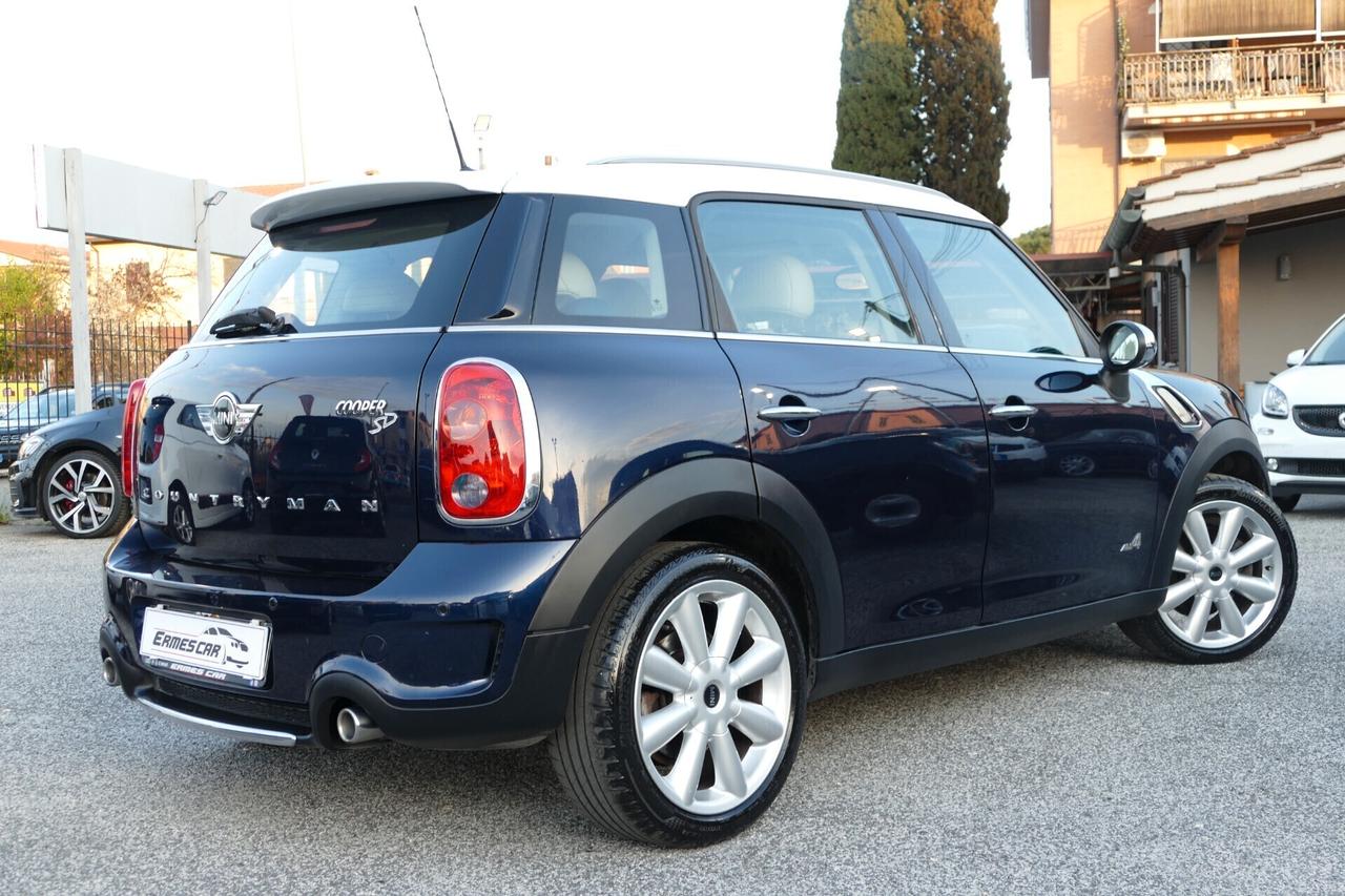 Mini Cooper SD Countryman 2.0 ALL4-PELLE