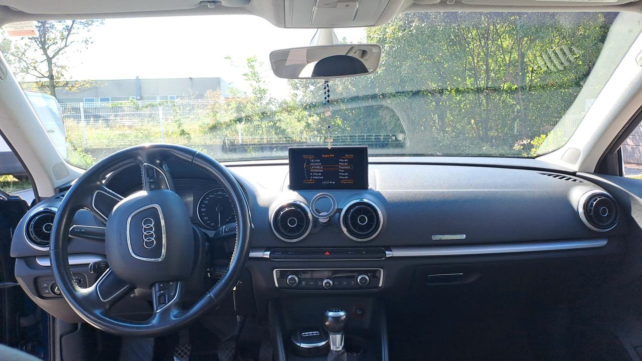 Audi A3 SPB 1.4 TFSI g-tron Attraction