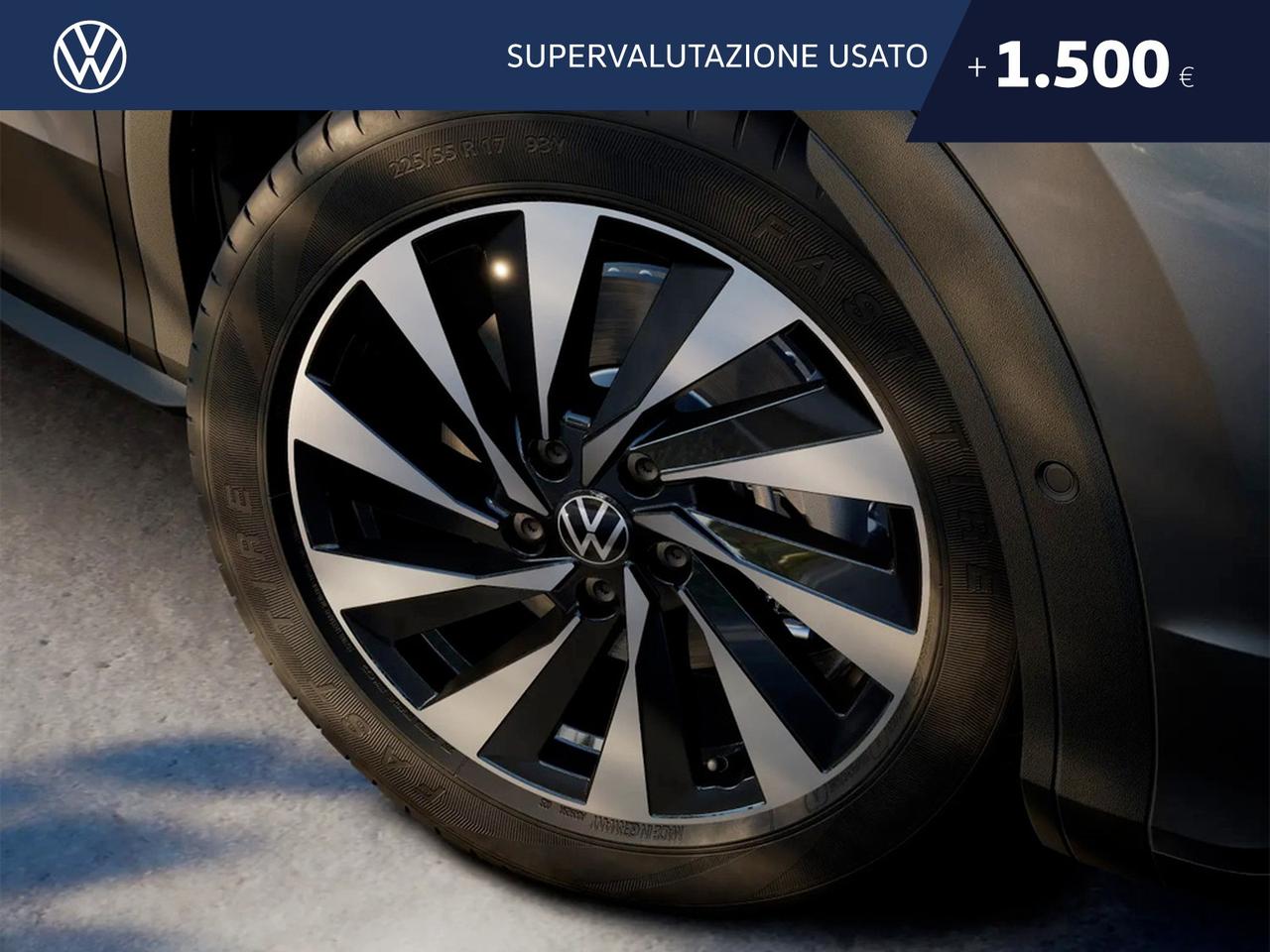 Volkswagen T-Roc 1.5 etsi life 115cv dsg