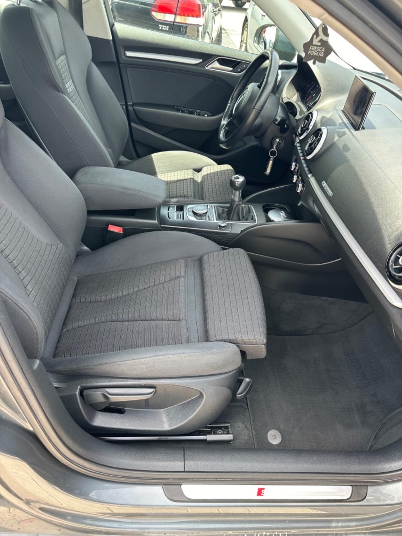 Audi A3 S line 2.0 TDI 150 CV QUATTRO