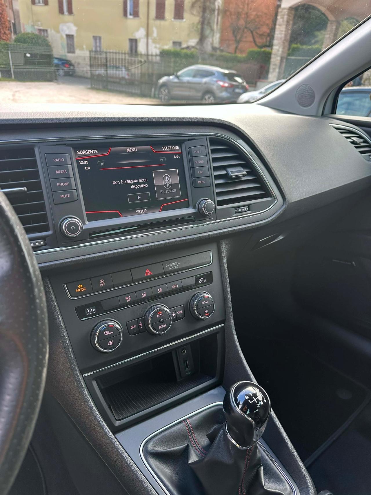 Seat LEON 1.4 TSI 5P FR KMCERT GARANZ UNICOPR