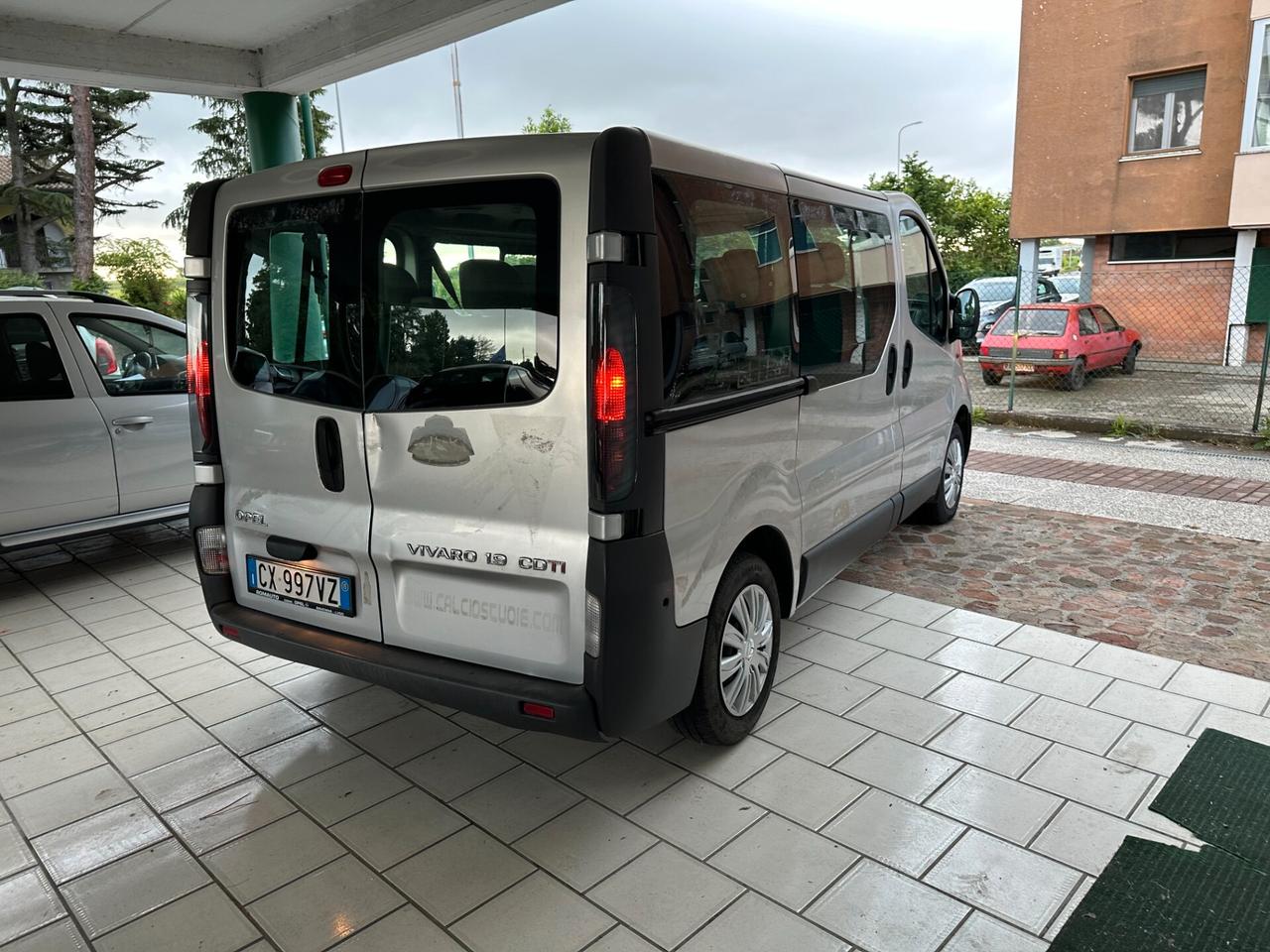 Opel Vivaro 1.9 CDTI 9 Posti