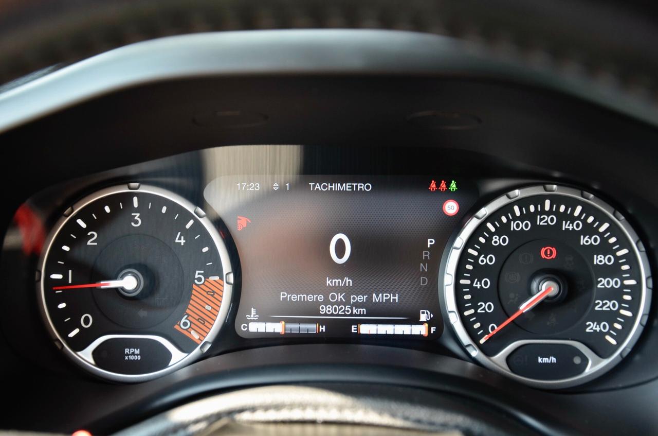 JEEP RENEGADE 1.6 MJT LIMITED FWD 120cv AUTO, UFF ITALIANA, SERVICE CON FATTURE, EURO 6D, FARI LED, APPLE ANDROID, PERMUTE