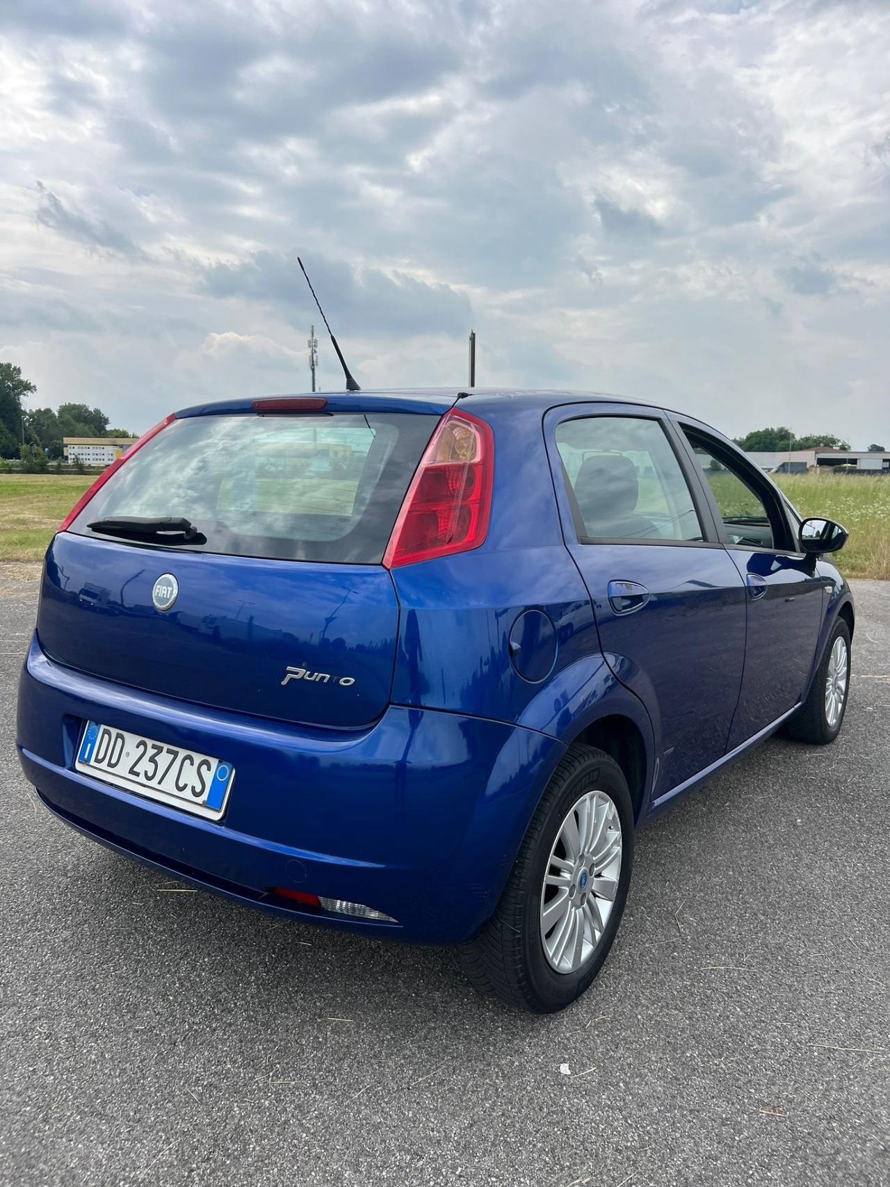 Fiat Grande Punto Grande Punto 1.9 MJT 120 CV 5 porte Emotion