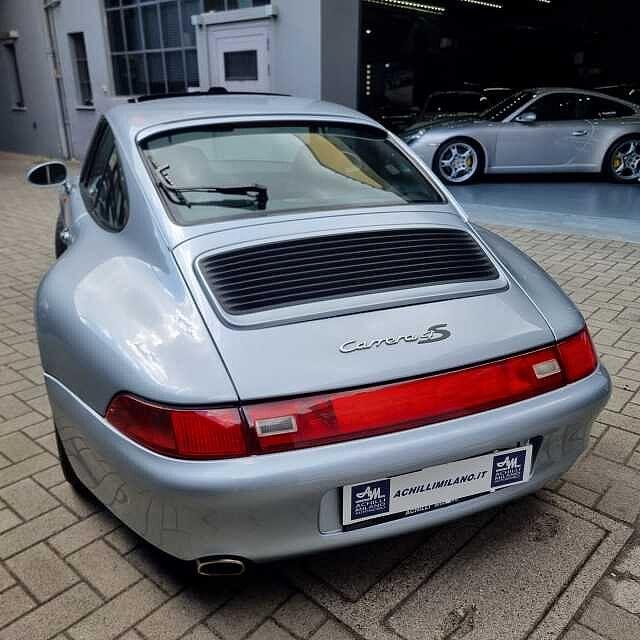 Porsche 993 Carrera 4S Coupé-ASI-BOOK SERVICE