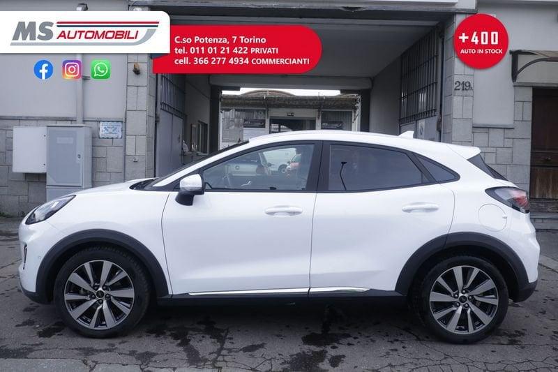 Ford Puma Ford Puma 1.0 EcoBoost Hybrid 125 CV S&S ST-Line X Unicoproprietario