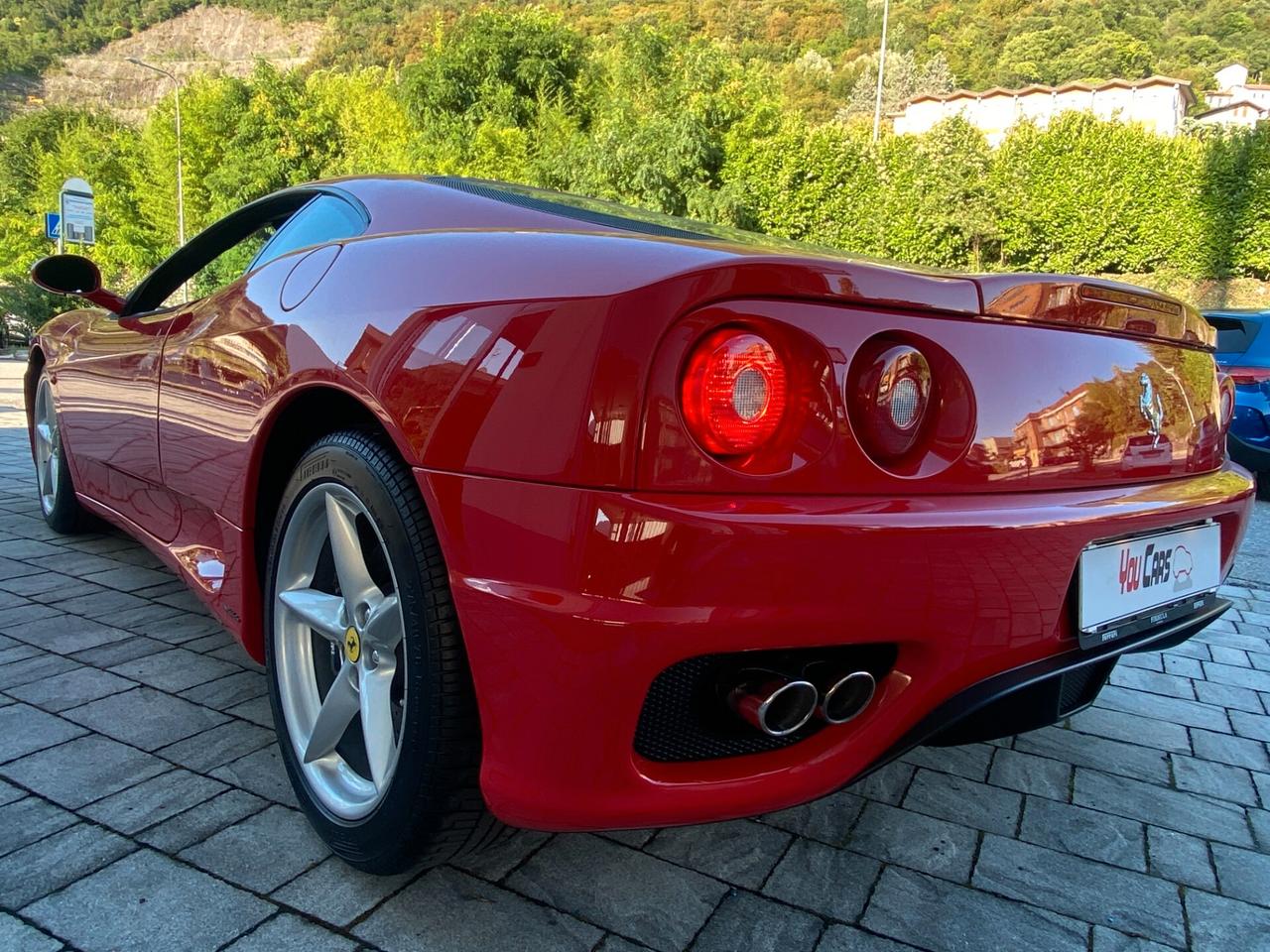 Ferrari 360 3.6 Modena PERFETTA ISCRITTA ASI CAMBIO MANUALE