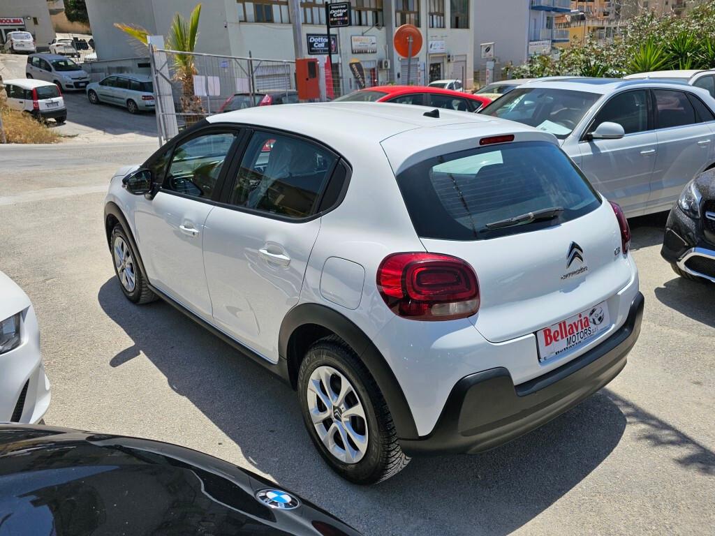 Citroen C3 1.5 BLUEHDI 75CV AUTOCARRO 4POSTI