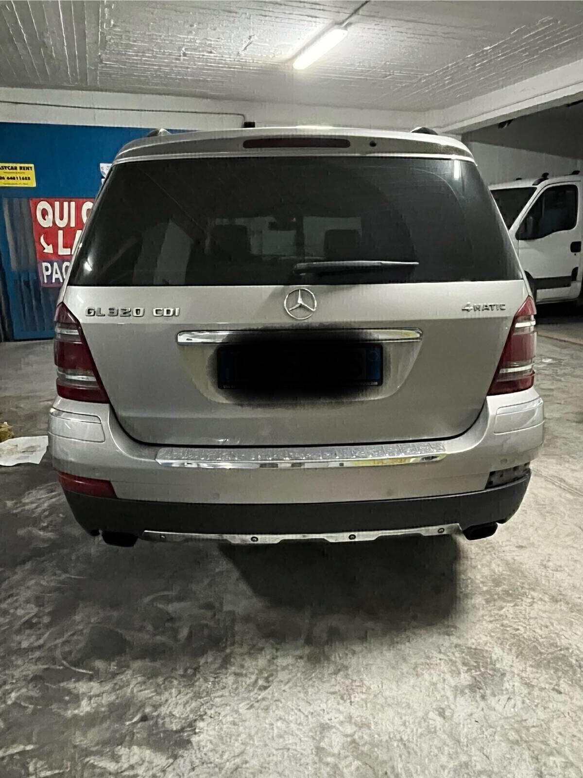 Mercedes-benz GL 320 GL 320 CDI cat Chrome 7