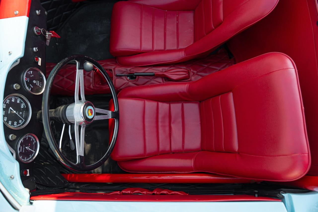 FIAT ABARTH 750 ALLEMANO SPIDER - RDS01868