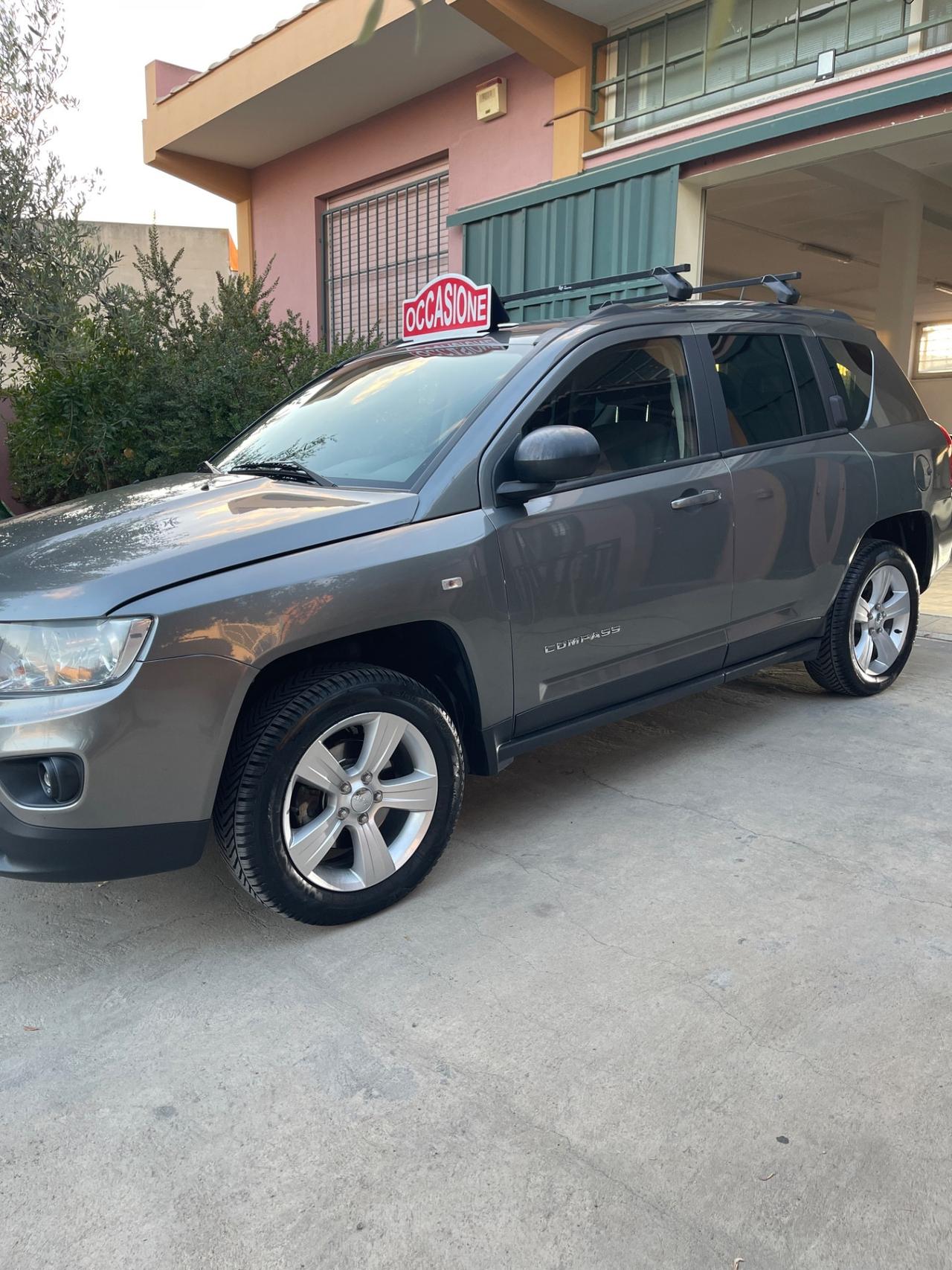 Jeep Compass 2.2 CRD Limited 2WD