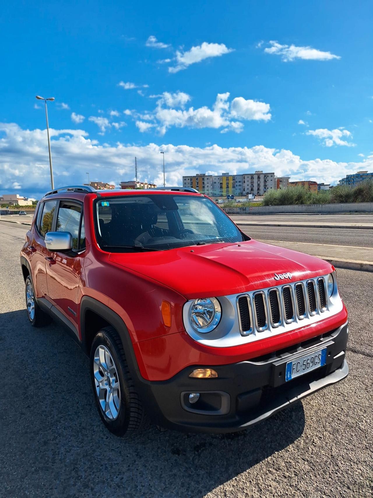 Jeep Renegade 2.0 Mjt 140CV 4WD Active Drive Longitude TETTO