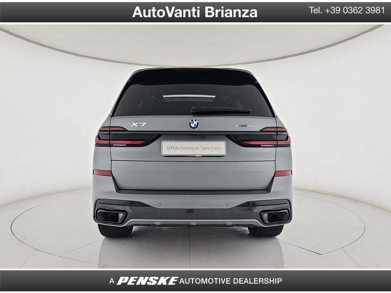 BMW X7 X7 xdrive 40d 48V MSport Pro 7p.ti
