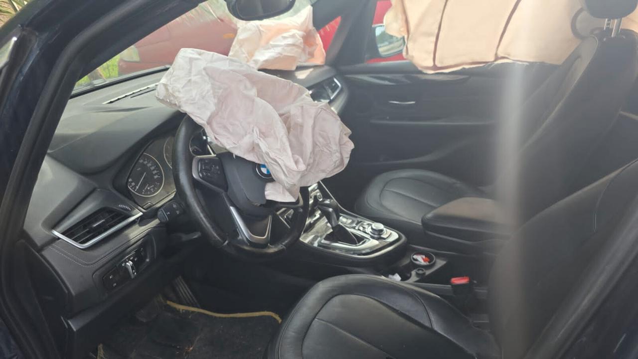 Bmw 220 220d xDrive Active Tourer Luxury AUT Incidentata come da foto!!!