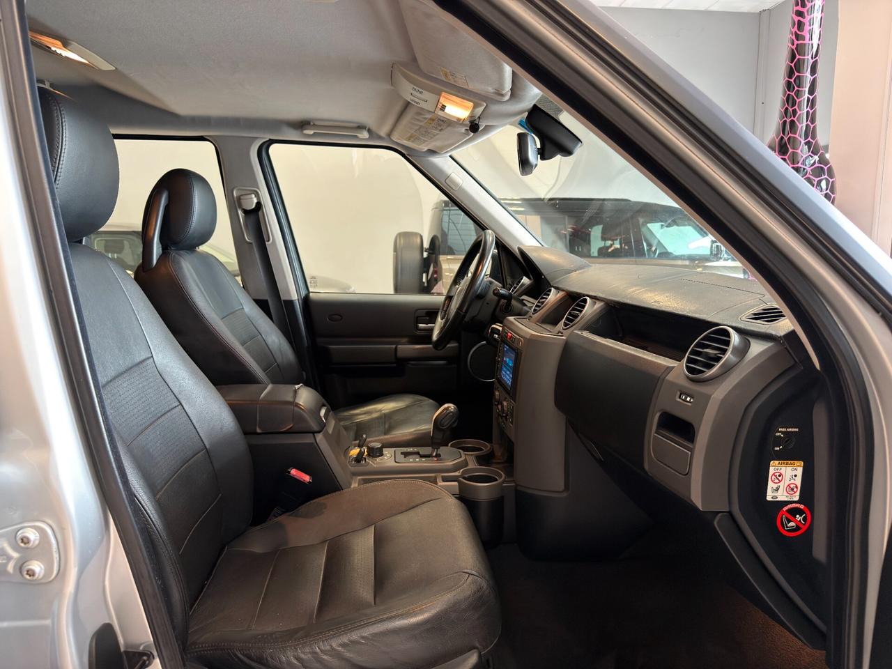 Land Rover Discovery 3 2.7 TDV6 HSE GANCIO TRAINO